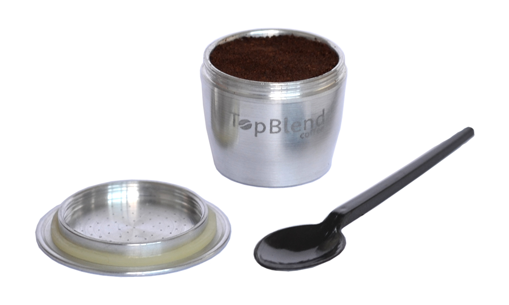 Cápsula Reutilizável Nespresso® Alumínio TopBlend