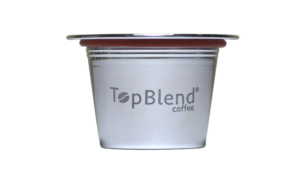 Cápsula Reutilizável Nespresso TopBlend N4