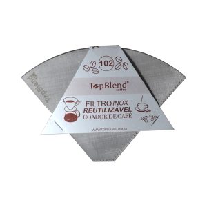 Filtro Inox 102 com etiqueta