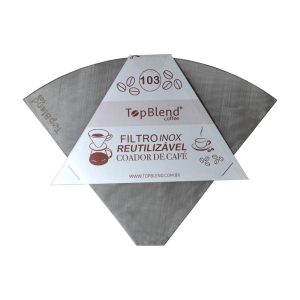 Filtro inox 103 com etiqueta